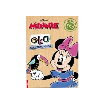 Minnie. Ekokolorowanka